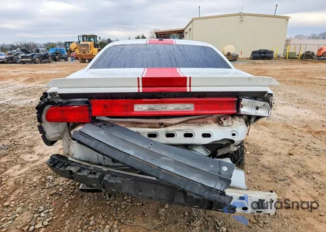 2012 Dodge Challenger Sxt z USA, uszkodzony, nr VIN 2C3CDYAG6CH259043